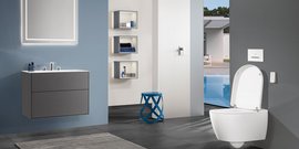 Ein Badezimmer